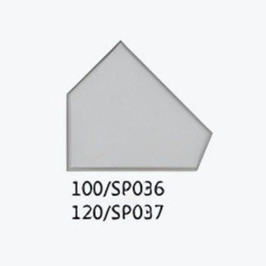 Plastic end cap - SP036/SP037